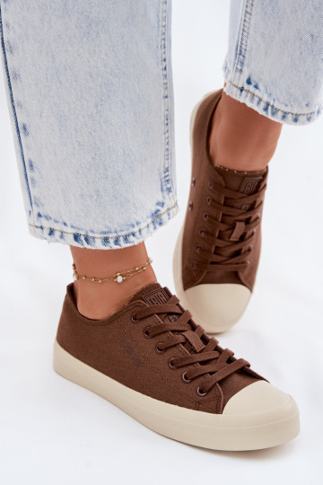 Laisvalaikio bateliai Big Star TT274123 rudos spalvos