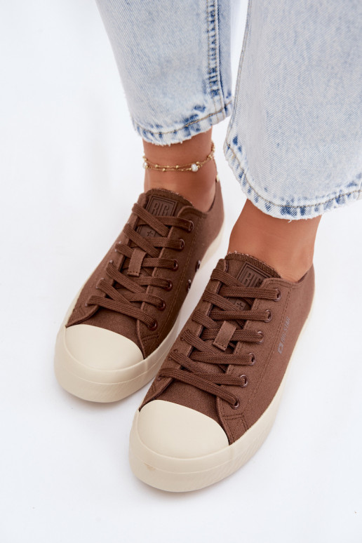 Laisvalaikio bateliai Big Star TT274123 rudos spalvos