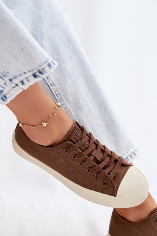 Laisvalaikio bateliai Big Star TT274123 rudos spalvos