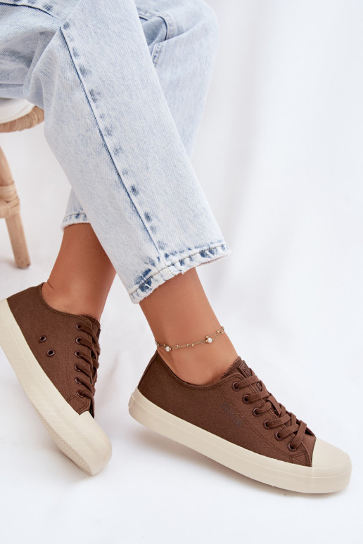 Laisvalaikio bateliai Big Star TT274123 rudos spalvos