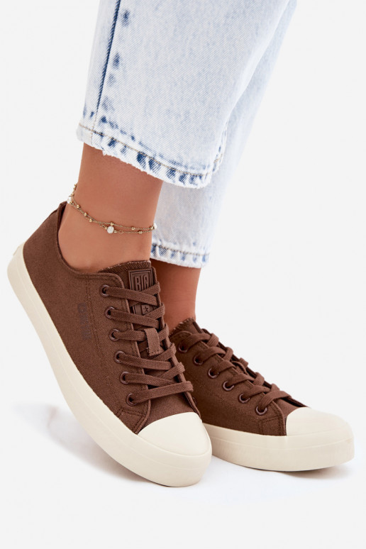 Laisvalaikio bateliai Big Star TT274123 rudos spalvos