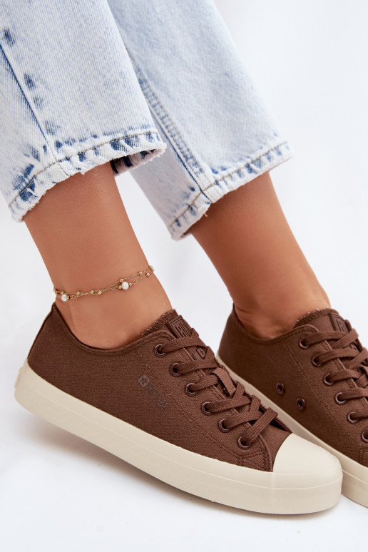 Laisvalaikio bateliai Big Star TT274123 rudos spalvos