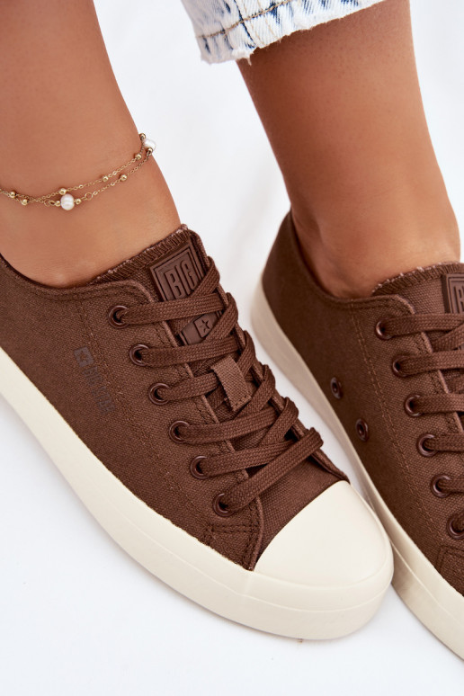 Laisvalaikio bateliai Big Star TT274123 rudos spalvos