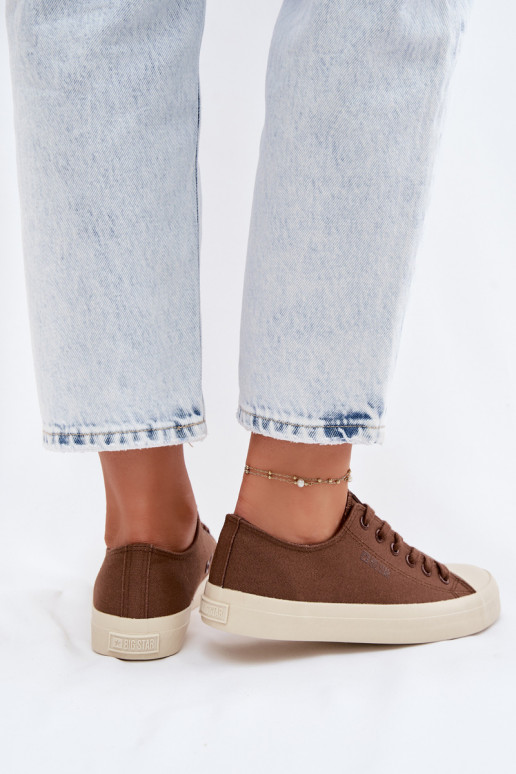 Laisvalaikio bateliai Big Star TT274123 rudos spalvos