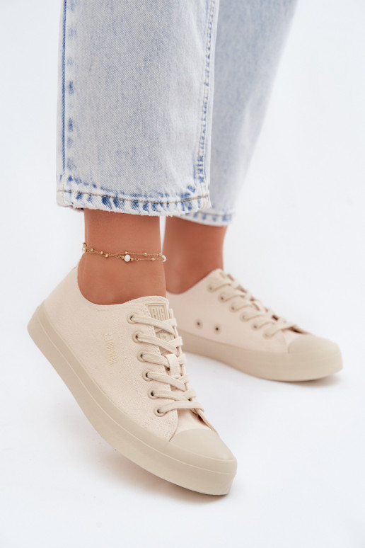 Laisvalaikio bateliai Big Star TT274121 smėlio spalvos