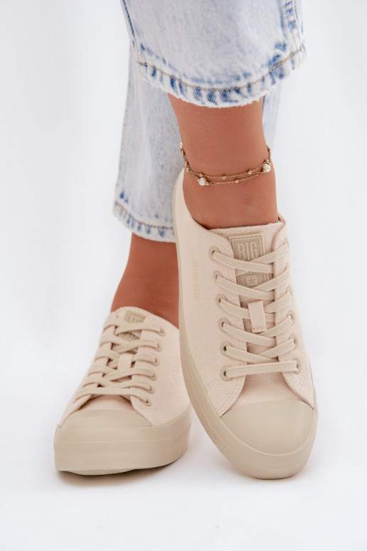 Laisvalaikio bateliai Big Star TT274121 smėlio spalvos