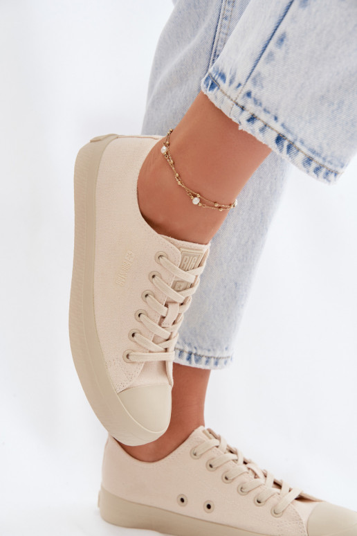 Laisvalaikio bateliai Big Star TT274121 smėlio spalvos