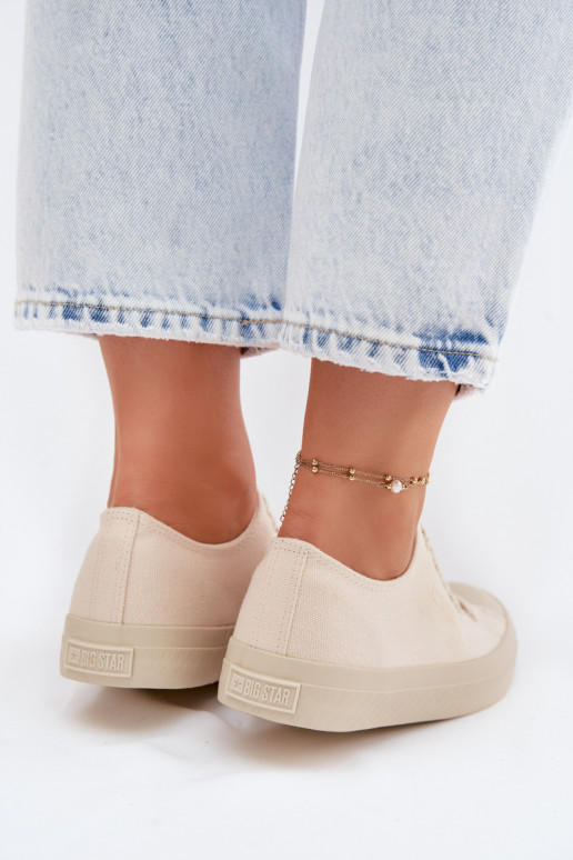 Laisvalaikio bateliai Big Star TT274121 smėlio spalvos