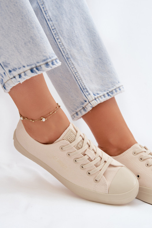 Laisvalaikio bateliai Big Star TT274121 smėlio spalvos