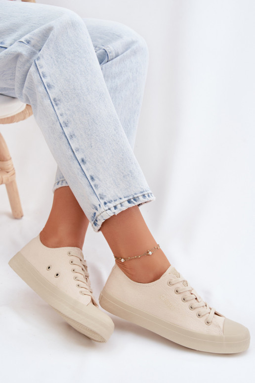 Laisvalaikio bateliai Big Star TT274121 smėlio spalvos