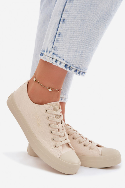 Laisvalaikio bateliai Big Star TT274121 smėlio spalvos