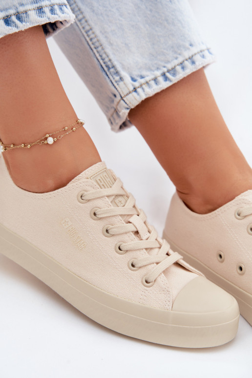 Laisvalaikio bateliai Big Star TT274121 smėlio spalvos