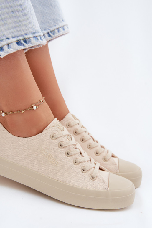 Laisvalaikio bateliai Big Star TT274121 smėlio spalvos