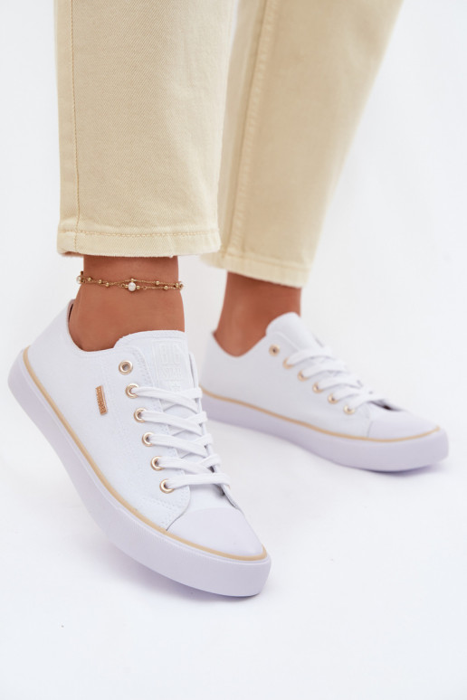 Laisvalaikio bateliai Žemas Big Star TT274772 baltos spalvos