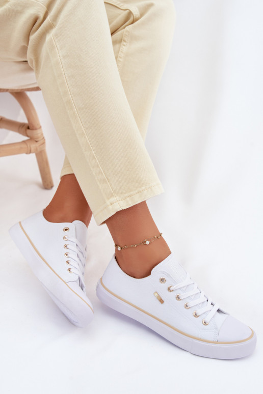 Laisvalaikio bateliai Žemas Big Star TT274772 baltos spalvos