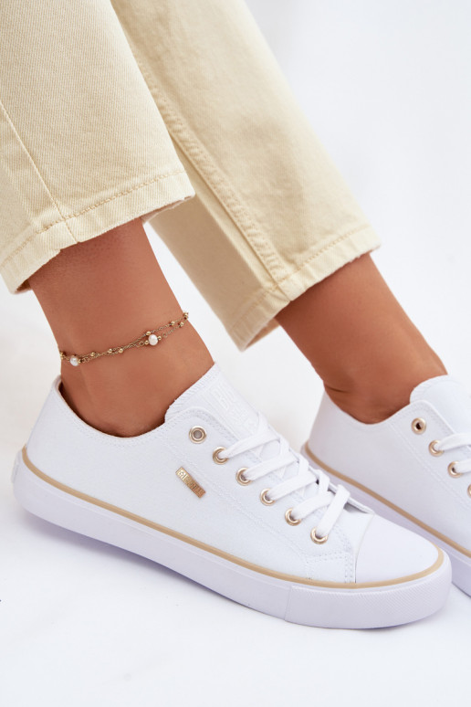 Laisvalaikio bateliai Žemas Big Star TT274772 baltos spalvos