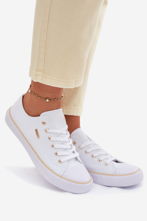 Laisvalaikio bateliai Žemas Big Star TT274772 baltos spalvos