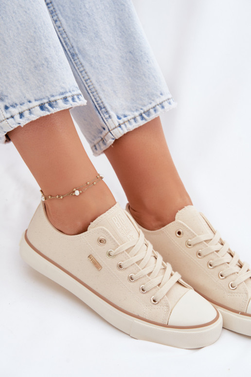 Laisvalaikio bateliai Žemas Big Star TT274773 smėlio spalvos