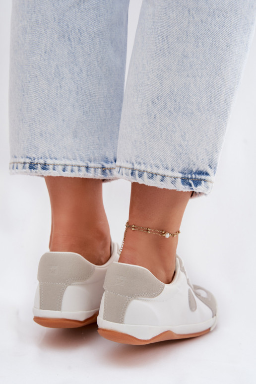 Sneakers modelio batai Moteriškas Big Star TT274145 baltos spalvos