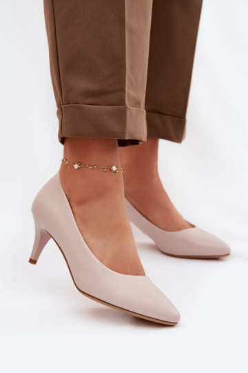 Bateliai iš eko odos Sergio Leone pilkos spalvos