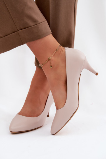 Bateliai iš eko odos Sergio Leone pilkos spalvos 2