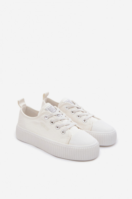 laisvalaikio batai Vaikiški Big Star TT374108 baltos spalvos