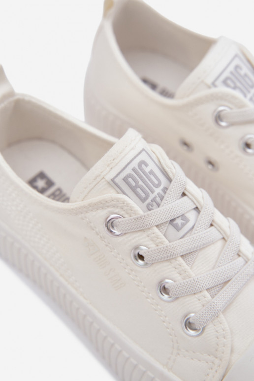 laisvalaikio batai Vaikiški Big Star TT374108 baltos spalvos