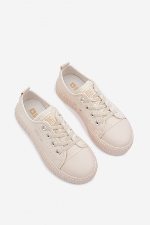 laisvalaikio batai Vaikiški Big Star TT374106 dramblio kaulo spalvos