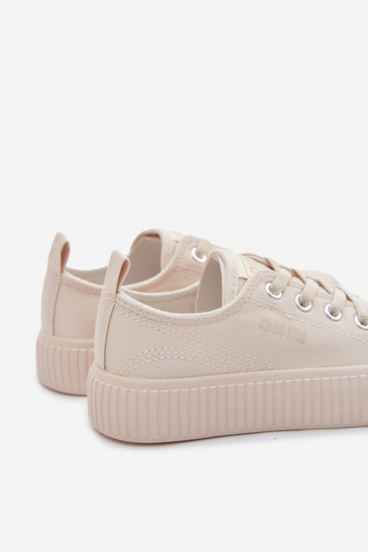 laisvalaikio batai Vaikiški Big Star TT374106 dramblio kaulo spalvos