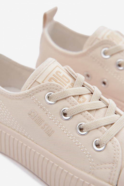 laisvalaikio batai Vaikiški Big Star TT374106 dramblio kaulo spalvos