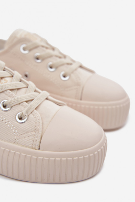 laisvalaikio batai Vaikiški Big Star TT374106 dramblio kaulo spalvos