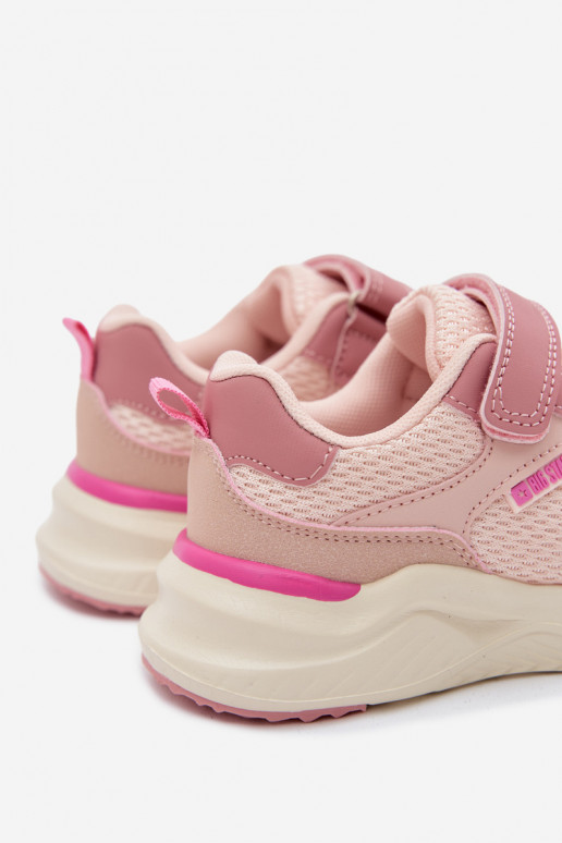 sportiniai bateliai Sneakers modelio batai Vaikiški Big Star TT374031 rožinės spalvos