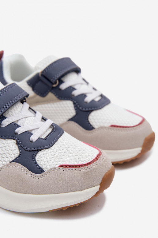 sportiniai bateliai Sneakers modelio batai Vaikiški Big Star TT374029 baltos spalvos