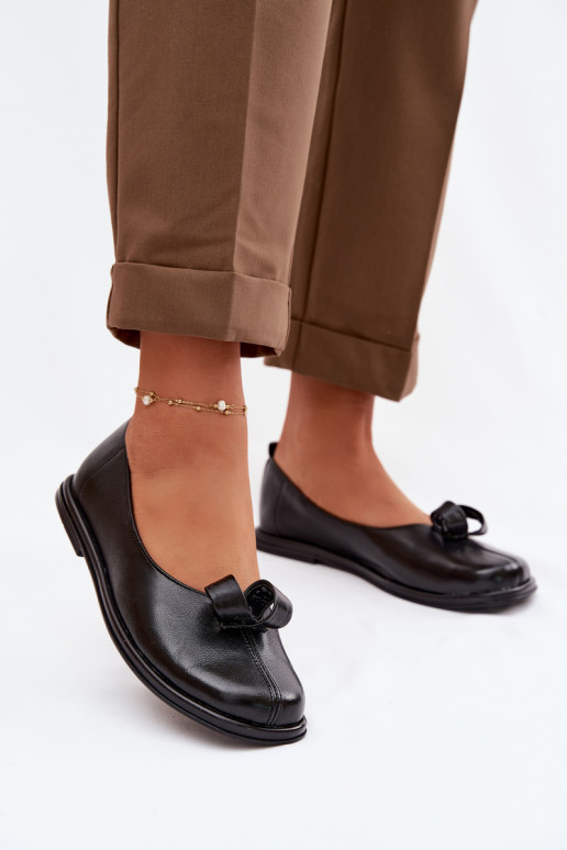 Oda batai Moteriškas Zazoo 379 juodos spalvos