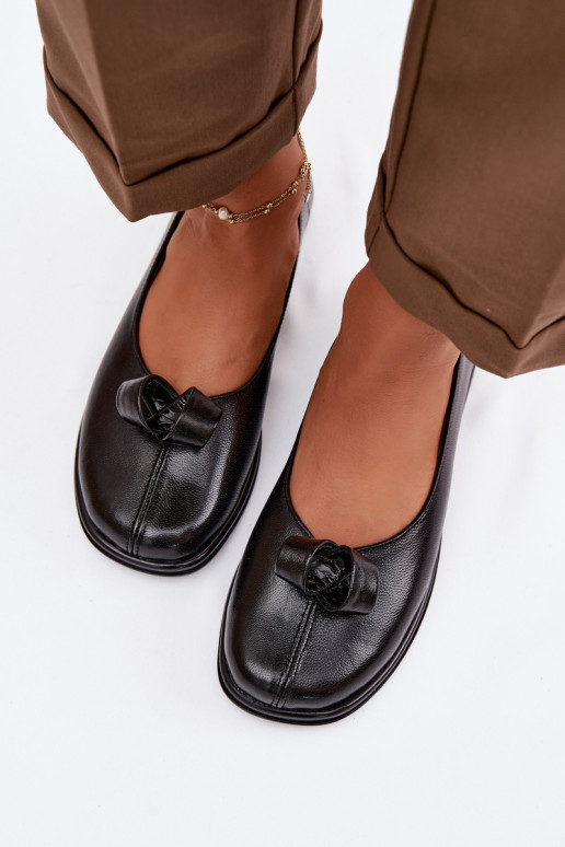 Oda batai Moteriškas Zazoo 379 juodos spalvos