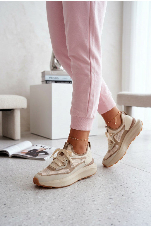 sportiniai bateliai Moteriškas Big Star TT274570 HI-POLY SYSTEM baltos spalvos