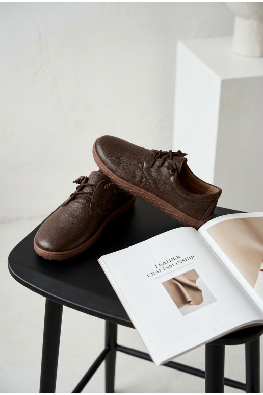 Oda batai Barefoot Moteriškas Zazoo 10189 CzekoladoĮe