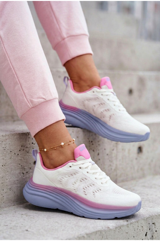 sportiniai bateliai Moteriškas Big Star TT274046 baltos spalvos