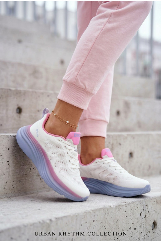 sportiniai bateliai Moteriškas Big Star TT274046 baltos spalvos