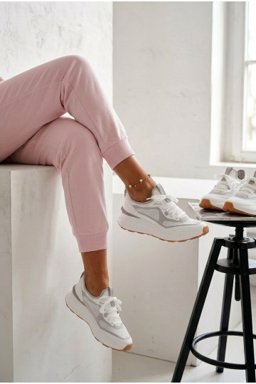 sportiniai bateliai Moteriškas Big Star TT274570 HI-POLY SYSTEM baltos spalvos