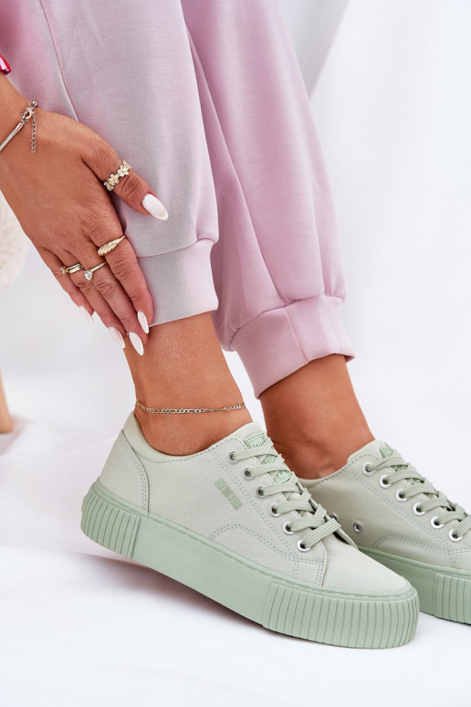  Laisvalaikio bateliai Big Star RR274408 žalios spalvos