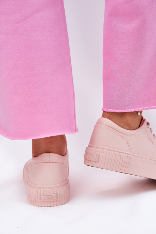  Laisvalaikio bateliai Big Star RR274404 rožinės spalvos