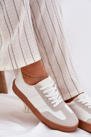 Sneakers modelio batai Moteriškas Big Star RR274804 baltos spalvos