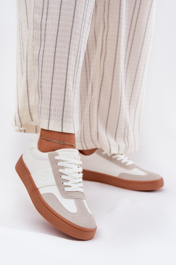 Sneakers modelio batai Moteriškas Big Star RR274804 baltos spalvos 2