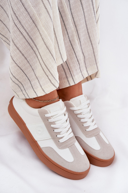 Sneakers modelio batai Moteriškas Big Star RR274804 baltos spalvos