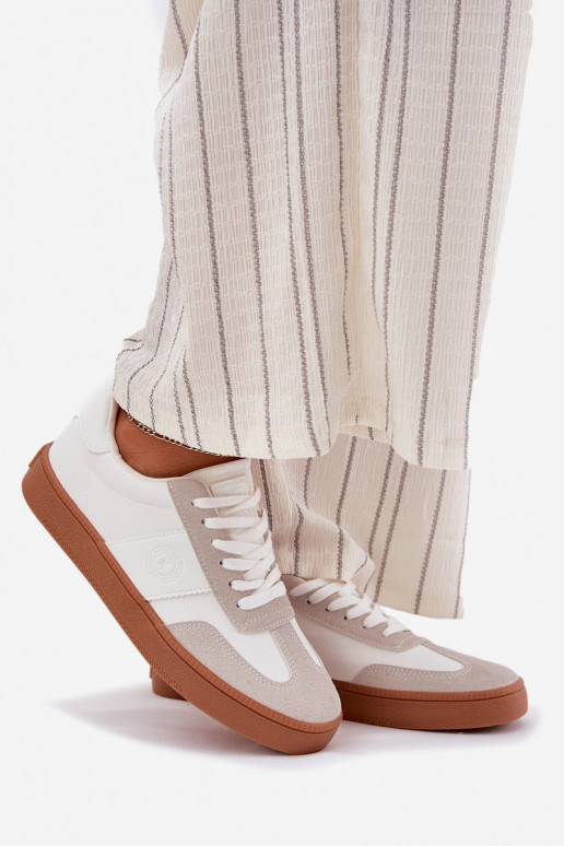 Sneakers modelio batai Moteriškas Big Star RR274804 baltos spalvos