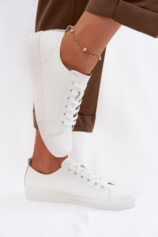 Oda Laisvalaikio bateliai Vinceza 79536 baltos spalvos