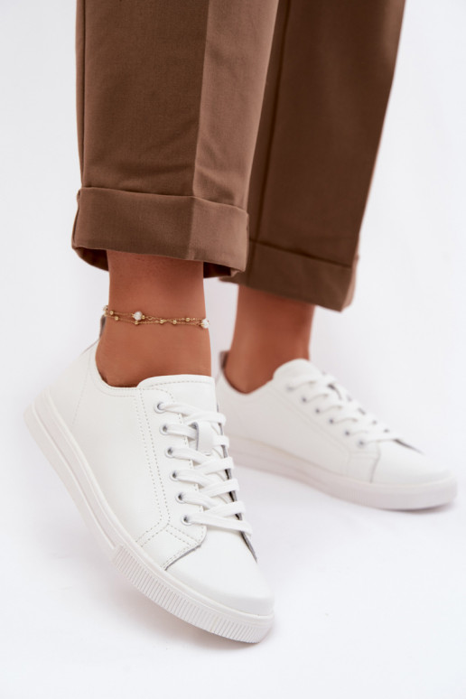 Oda Laisvalaikio bateliai Vinceza 79536 baltos spalvos