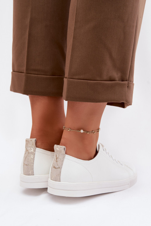 Oda Laisvalaikio bateliai Vinceza 79536 baltos spalvos