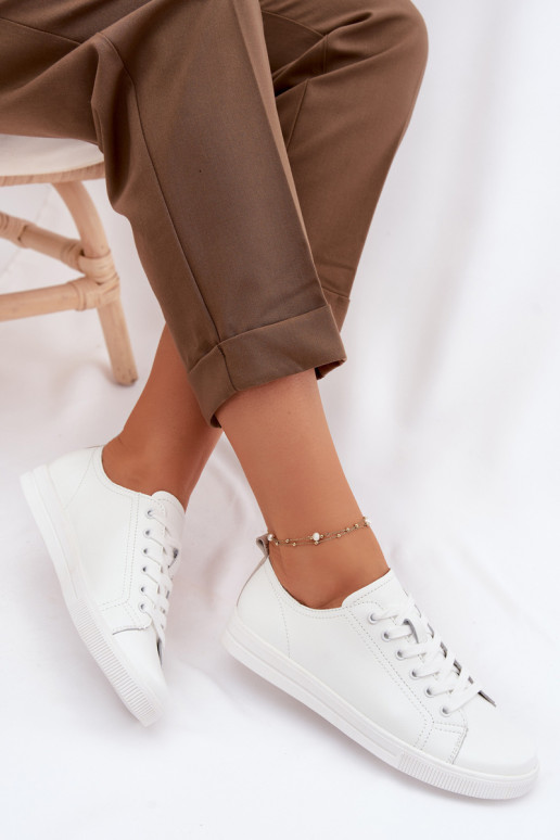 Oda Laisvalaikio bateliai Vinceza 79536 baltos spalvos